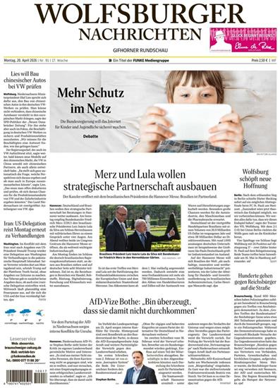 Wolfsburger Nachrichten Ausgabe 2026017
