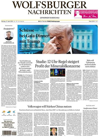 Wolfsburger Nachrichten Ausgabe 2026018