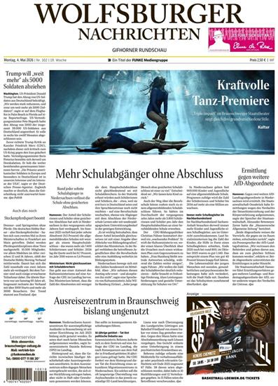 Wolfsburger Nachrichten Ausgabe 2026019