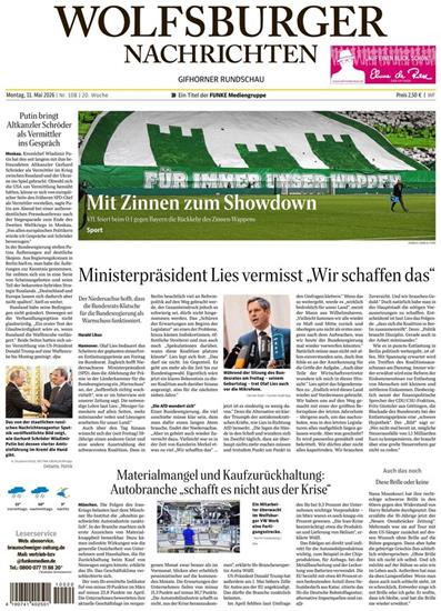 Wolfsburger Nachrichten Ausgabe 2026020
