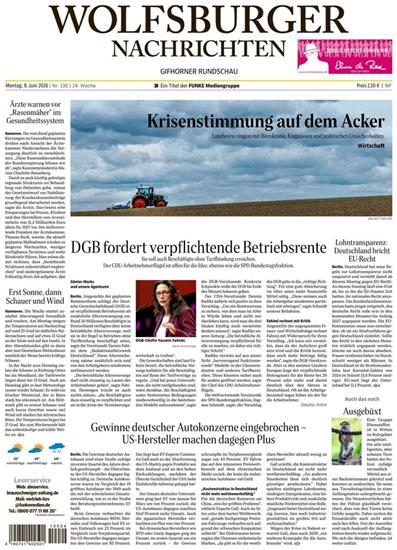 Wolfsburger Nachrichten Ausgabe 2026024