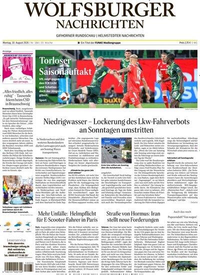 Wolfsburger Nachrichten Ausgabe 2026033