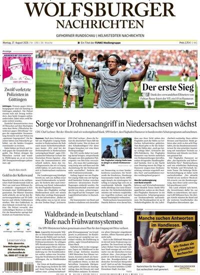 Wolfsburger Nachrichten Ausgabe 2026034
