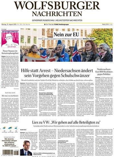 Wolfsburger Nachrichten Ausgabe 2026036