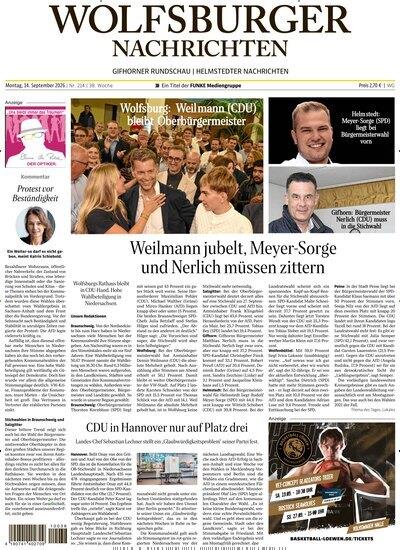 Wolfsburger Nachrichten Ausgabe 2026038