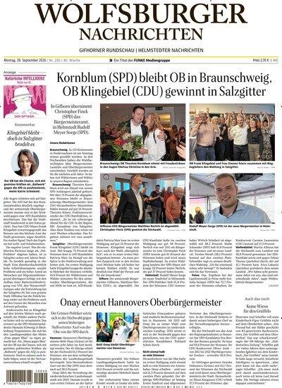 Wolfsburger Nachrichten Ausgabe 2026040