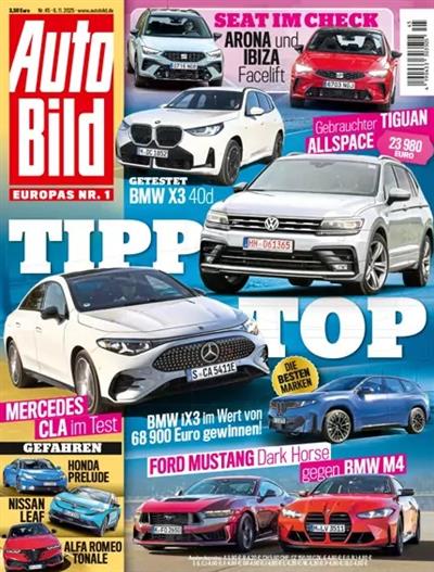 Auto Bild (CH) Ausgabe 2025045