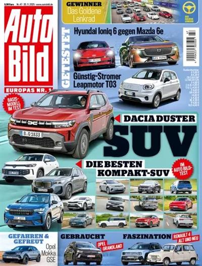Auto Bild (CH) Ausgabe 2025047