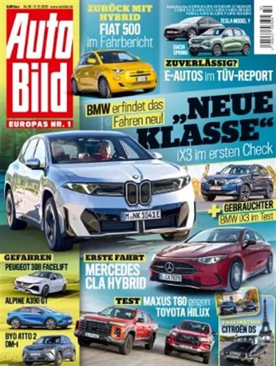 Auto Bild (CH) Ausgabe 2025050