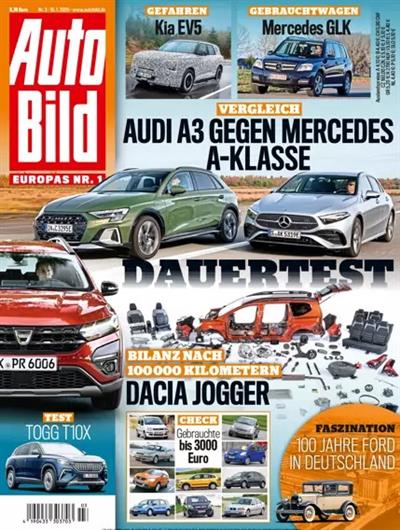 Auto Bild (CH) Ausgabe 2026003