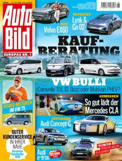 Auto Bild (CH) Ausgabe 2026005