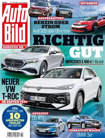 Auto Bild (CH) Ausgabe 2026007