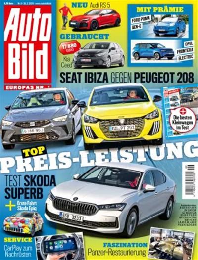 Auto Bild (CH) Ausgabe 2026009