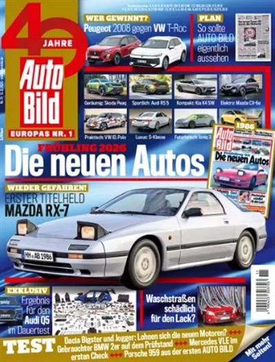 Auto Bild (CH) Ausgabe 2026011