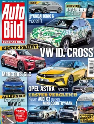 Auto Bild (CH) Ausgabe 2026013