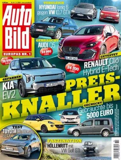 Auto Bild (CH) Ausgabe 2026014
