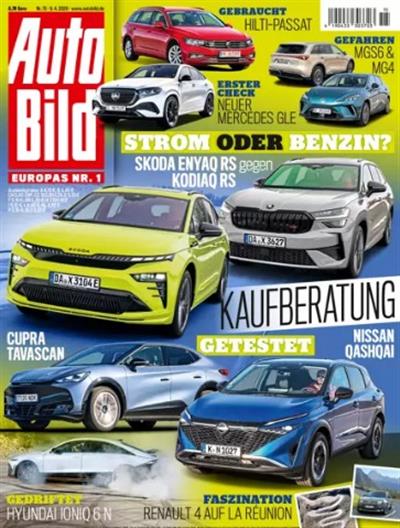Auto Bild (CH) Ausgabe 2026015