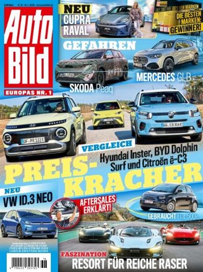 Auto Bild (CH) Ausgabe 2026016