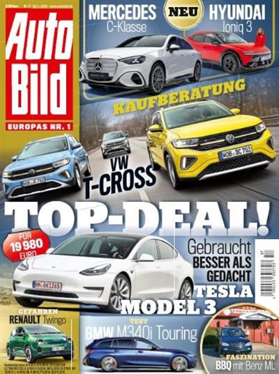 Auto Bild (CH) Ausgabe 2026017