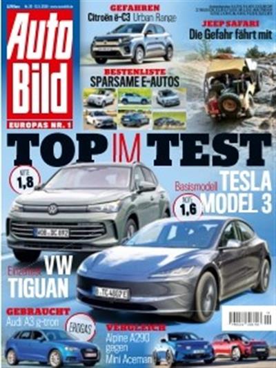 Auto Bild (CH) Ausgabe 2026020