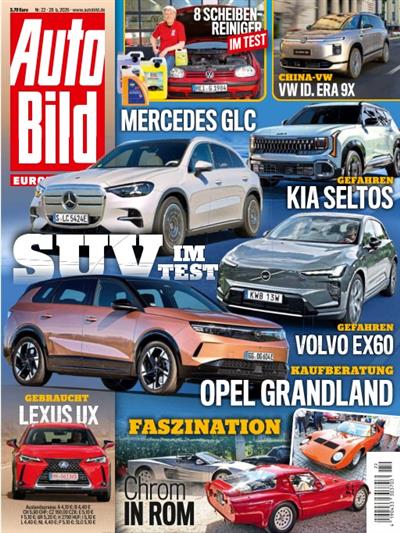 Auto Bild (CH) Ausgabe 2026022