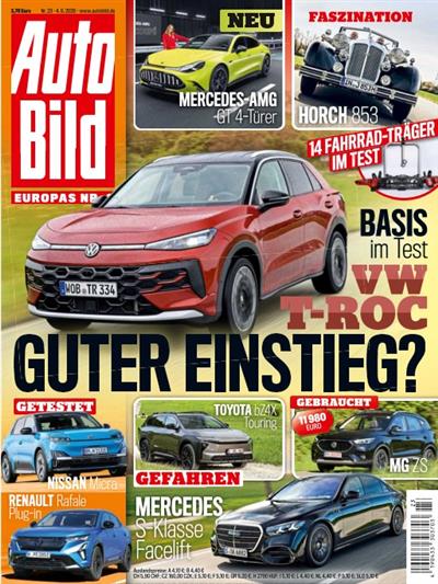 Auto Bild (CH) Ausgabe 2026023