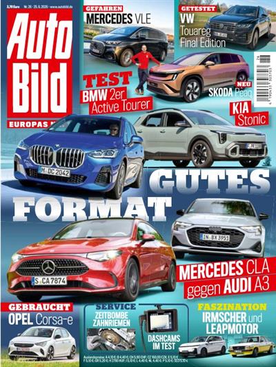 Auto Bild (CH) Ausgabe 2026026