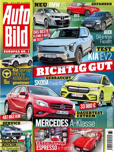 Auto Bild (CH) Ausgabe 2026027