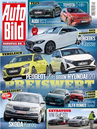 Auto Bild (CH) Ausgabe 2026034