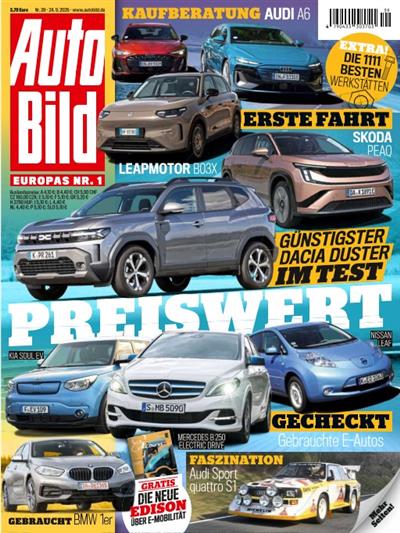 Auto Bild (CH) Ausgabe 2026039
