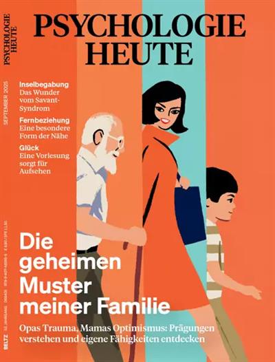 Psychologie Heute Plus Ausgabe 2025009