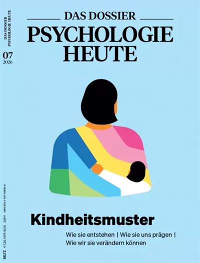 Psychologie Heute Plus Ausgabe 2025012
