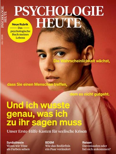 Psychologie Heute Plus Ausgabe 2026007