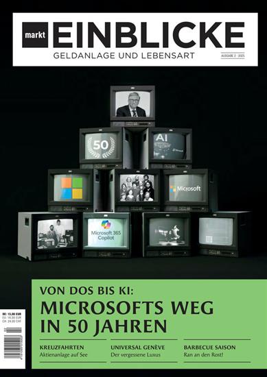 MarktEinblicke Ausgabe 2025002