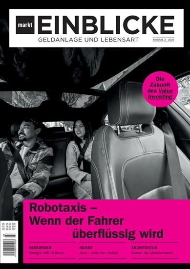 MarktEinblicke Ausgabe 2025003