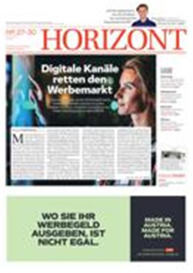 Horizont HuB Österreich Ausgabe 2025027
