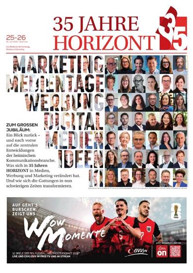 Horizont HuB Österreich Ausgabe 2026024