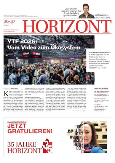 Horizont HuB Österreich Ausgabe 2026036
