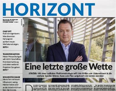 Horizont HuB Österreich Ausgabe 2026041