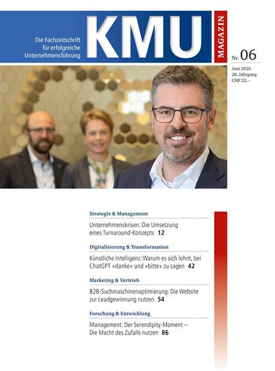 KMU-Magazin Ausgabe 2025006