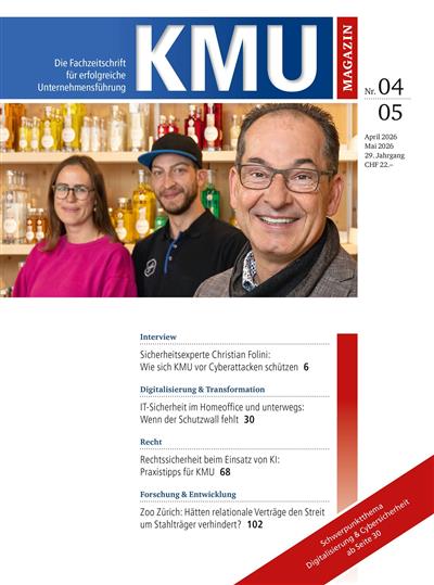 KMU-Magazin Ausgabe 2026004