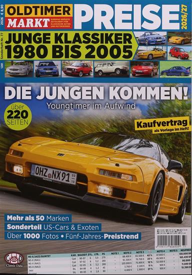 Oldtimer Markt Plus Ausgabe 2026004