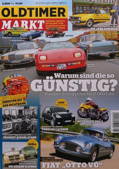 Oldtimer Markt Plus Ausgabe 2026005