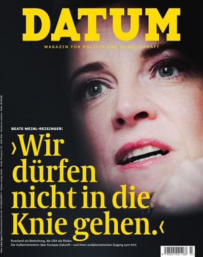 Datum Ausgabe 2026002