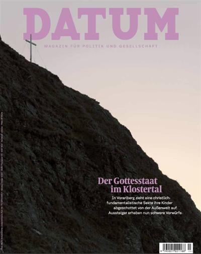 Datum Ausgabe 2026009