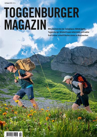 Toggenburger Magazin Ausgabe 2025004