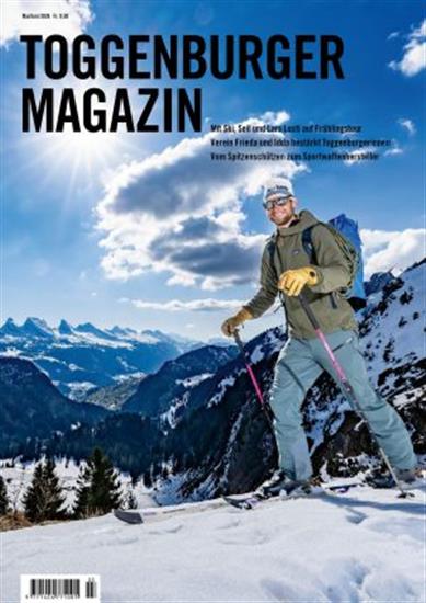 Toggenburger Magazin Ausgabe 2026003