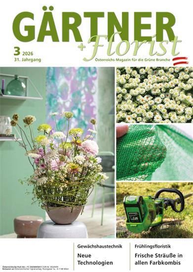 Gärtner + Florist Ausgabe 2026003