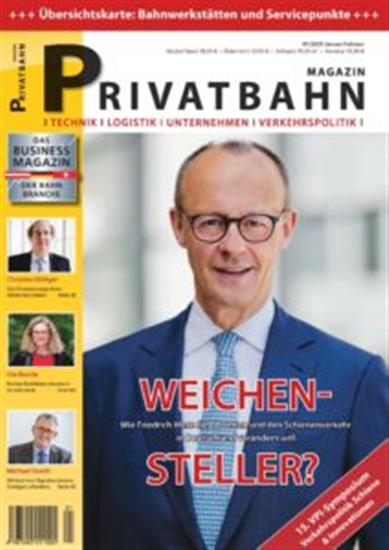 Privatbahn Magazin Ausgabe 2025001
