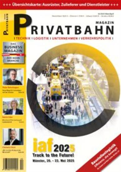 Privatbahn Magazin Ausgabe 2025002